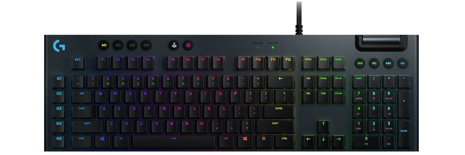 Клавиатура Logitech G815 Black