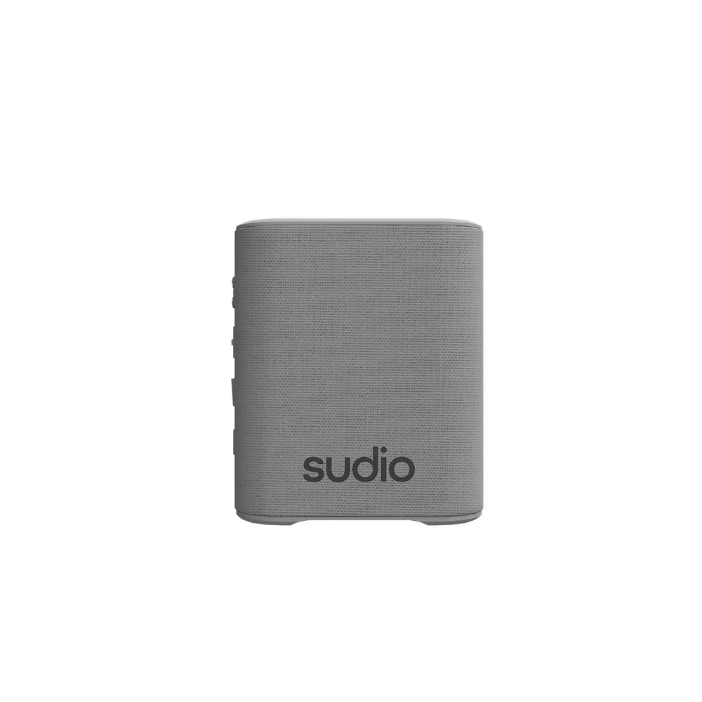 Портативная акустика Sudio S2, Bluetooth, серый (S2GRY)