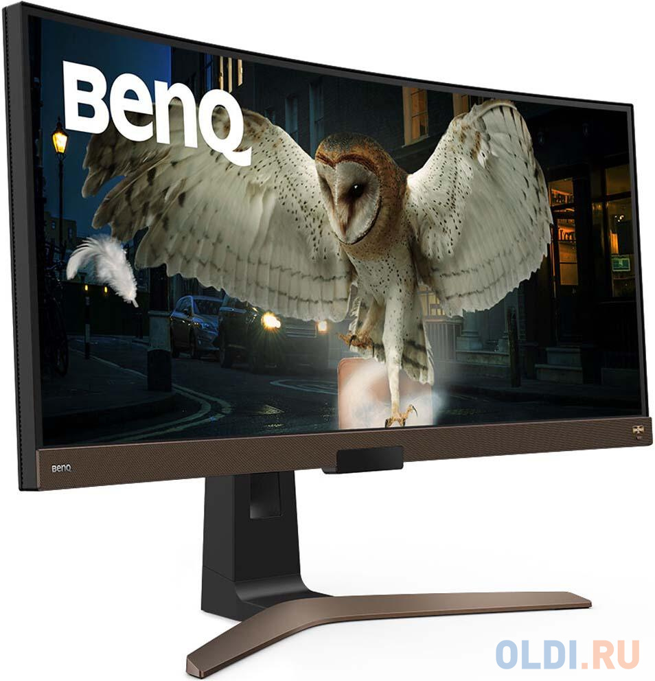 Монитор Benq 37.5" EW3880R черный IPS LED 4ms 16:9 HDMI матовая HAS 1000:1 300cd 178гр/178гр 3840x2160 DisplayPort UWQHD 8.5кг в Москвe