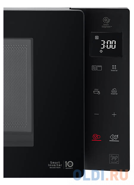 Микроволновая печь LG MB63W35GIB 1000 Вт чёрный