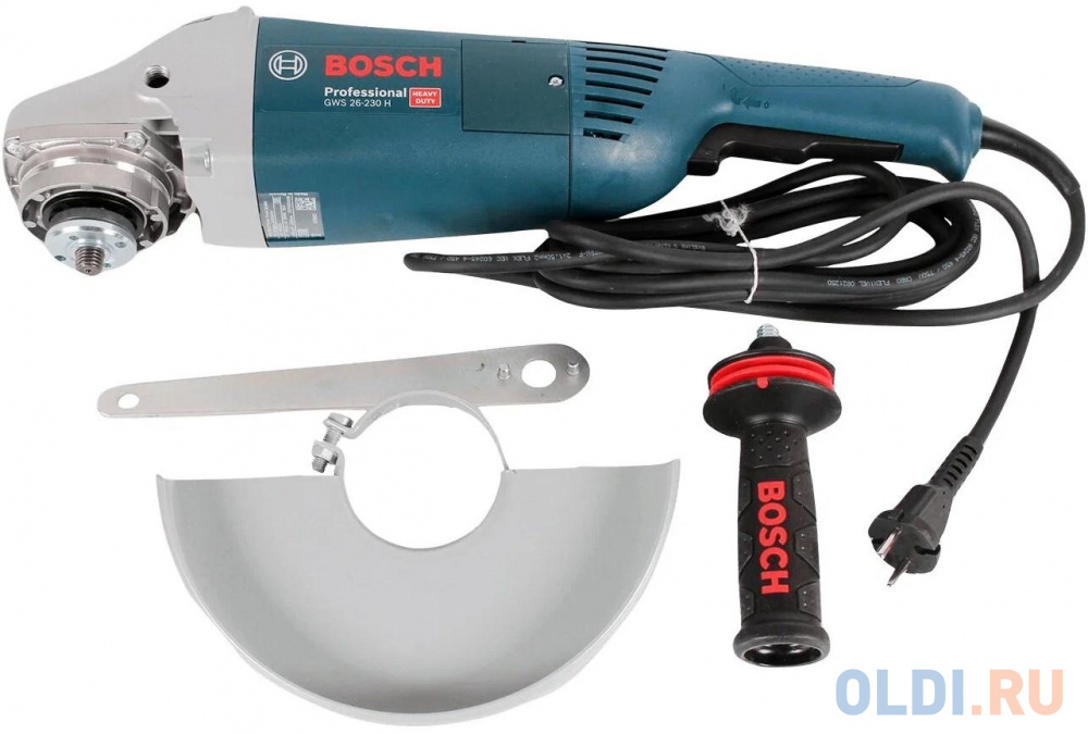 Bosch GWS 26-230 H Углошлифмашина от 2кВт в Москвe