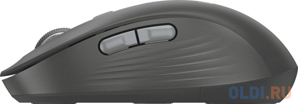 Мышь Logitech M750 L Large графитовый оптическая 4000dpi беспров. BT/Radio USB 5but (910-006266) в Москвe