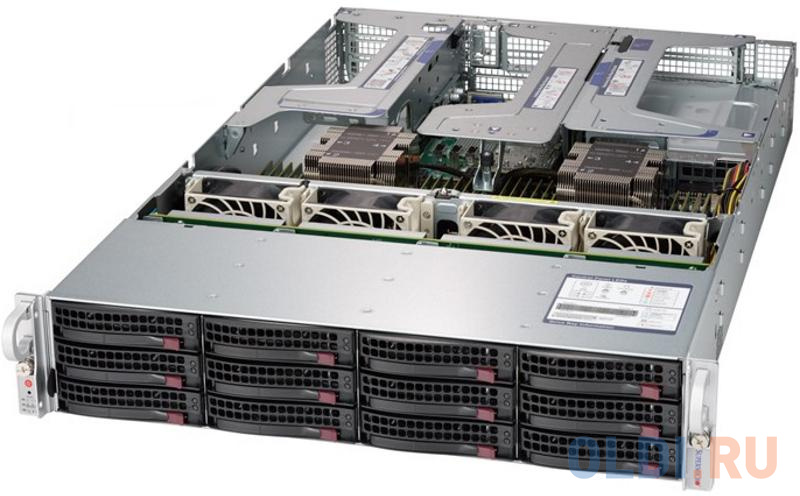 Сервер Supermicro SSG-6029P-E1CR12T