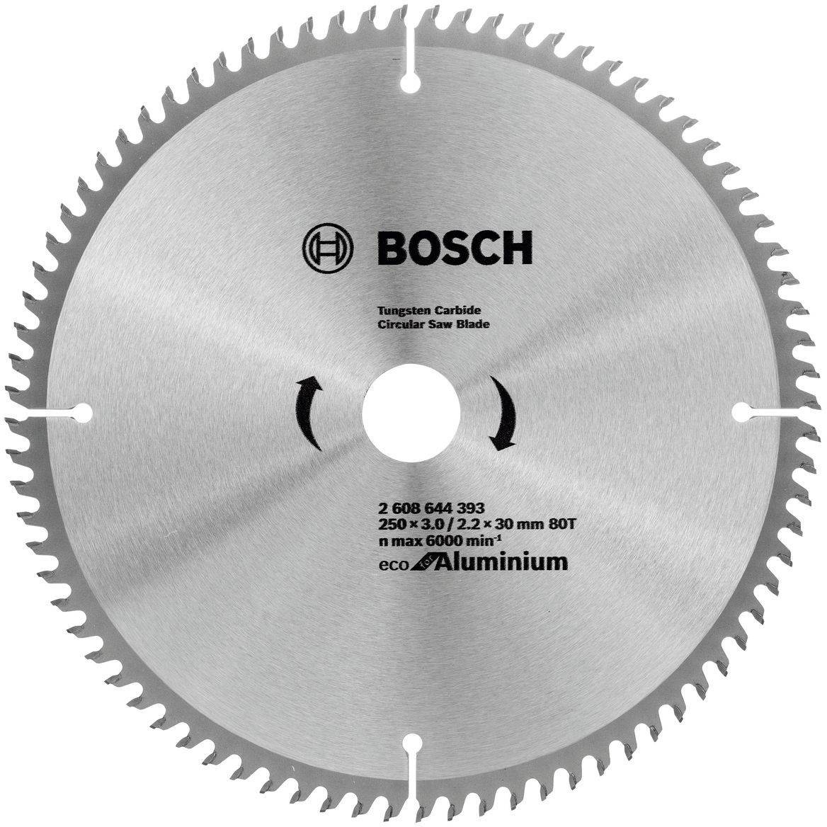 Пильный диск по алюминию Bosch 2608644393