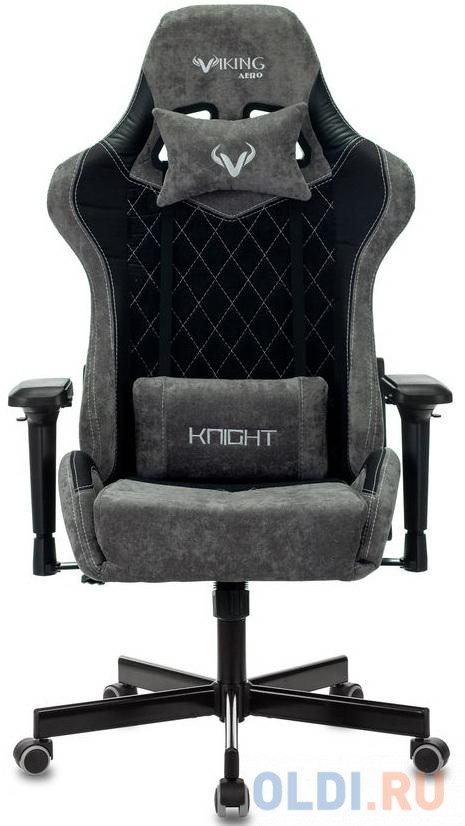 Кресло для геймеров Бюрократ VIKING 7 KNIGHT B FABRIC чёрный в Москвe