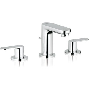 Смеситель для раковины Grohe Eurosmart Cosmopolitan на 3 отверстия (20187000) в Москвe