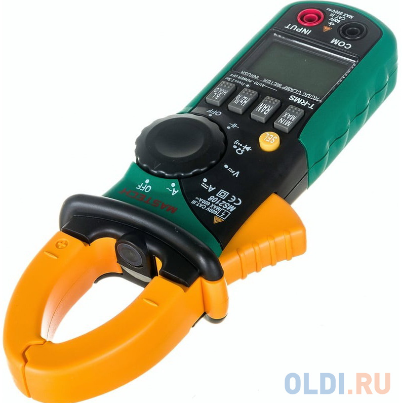 Mastech MS2108 клещи токоизмерительные цифровые автоматические ACA&DCAACV/DCV, 00-00000247