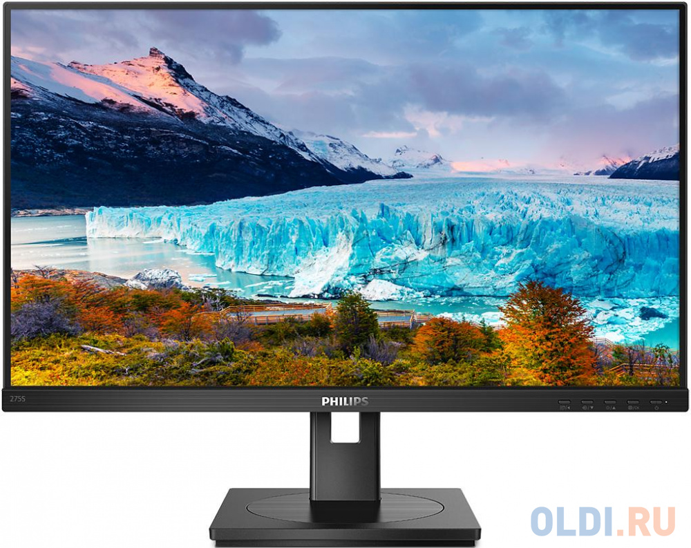 Монитор 27" Philips 275S1AE/00 черный IPS 2560x1440 300 cd/m^2 4 ms DVI HDMI DisplayPort в Москвe