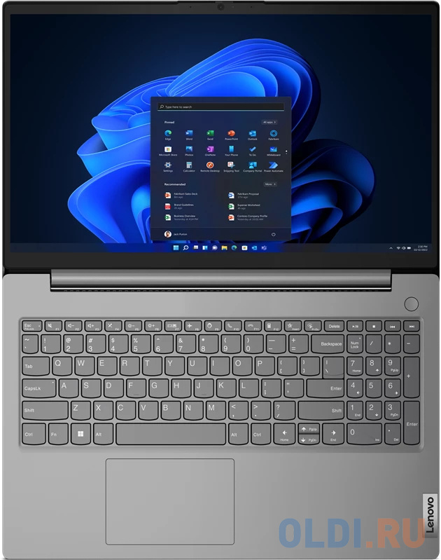 Lenovo V15 G4 AMN [82YU00W6IN] (КЛАВ.РУС.ГРАВ.) Black 15.6" {FHD TN Ryzen 3 7320U/8GB/512GB SSD/DOS} в Москвe