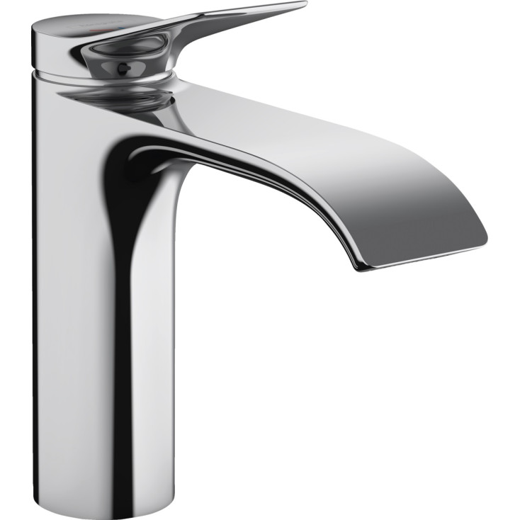 Смеситель Hansgrohe Vivenis для раковиня 75024000, CoolStart, 110 без слива, хром