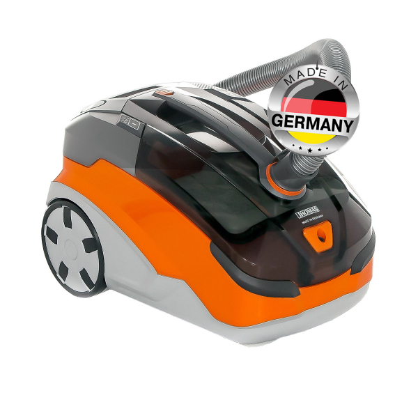 Пылесос Thomas Pet&Family 1.7 кВт, 6 л, 8 м, серый/оранжевый (788563)