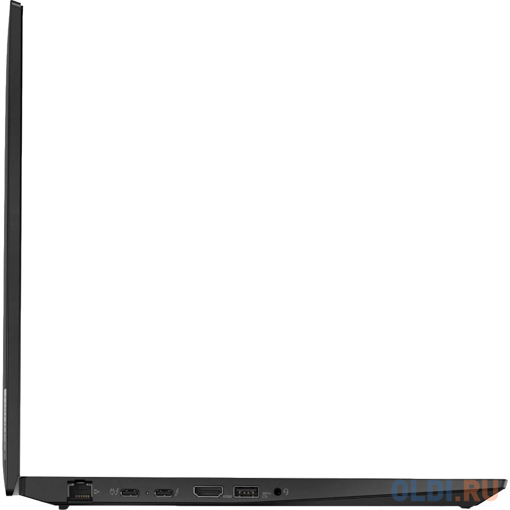 Ноутбук Lenovo ThinkPad T16 G1 Core i5 1235U 8Gb SSD512Gb Intel Iris Xe graphics 16" IPS WUXGA (1920x1200) noOS black WiFi BT Cam (21BV00E5RT) в Москвe