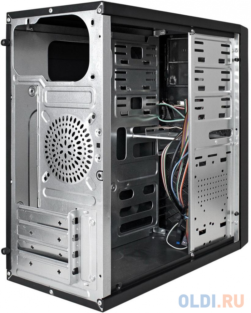 Корпус microATX Exegate BA-203U 500 Вт чёрный