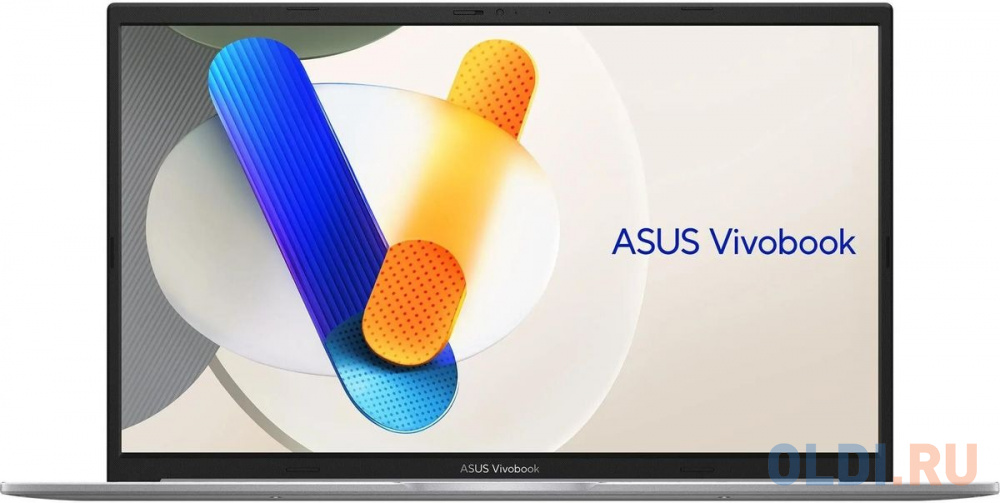 ASUS Vivobook 17 X1704VA-AU397 Core  i5-1335U /DDR4 16GB/1TB M.2 SSD /17.3" FHD IPS (1920 x 1080)/No OS/Cool Silver/2,1Kg/RU_EN_Keyboard в Москвe