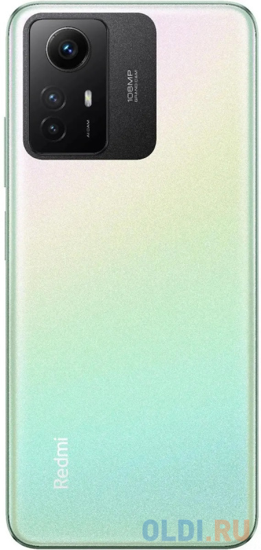 Смартфон Xiaomi Redmi Note 12S 6/128Gb Pearl Green MZB0E82RU (47606)