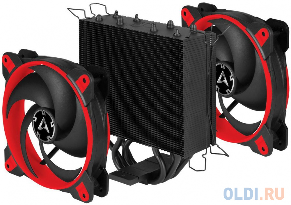 Cooler Arctic Cooling Freezer 34 eSports DUO - Red  1150-56,2066, 2011-v3 (SQUARE ILM) , Ryzen (AM4)  RET  (ACFRE00060A)