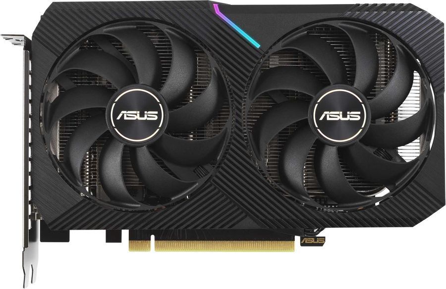 Видеокарта Asus RTX 3060 12Gb (DUAL-RTX3060-O12G-V2) LHR