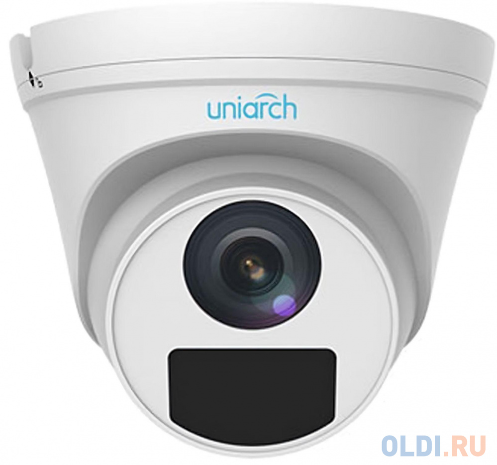 Камера видеонаблюдения IP UNV IPC-T124-APF28 2.8-2.8мм цв.