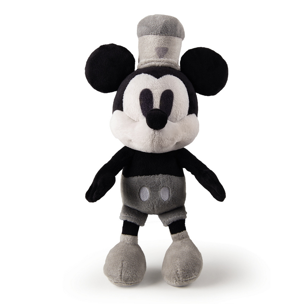 Мягкая игрушка Disney "Микки Маус: Юбилейный", 20 см, звук (183933)