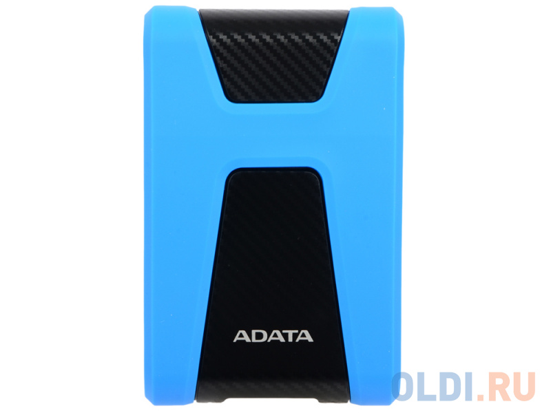 Внешний жесткий диск 1Tb Adata HD650 AHD650-1TU31-CBL синий (2.5" USB3.1)