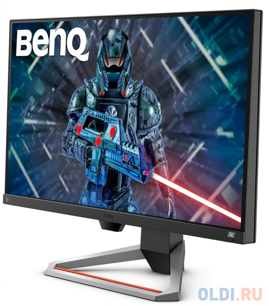 Монитор 27" BENQ MOBIUZ EX2710S черный IPS 1920x1080 400 cd/m^2 1 ms HDMI DisplayPort Аудио 9H.LKFLA.TBE