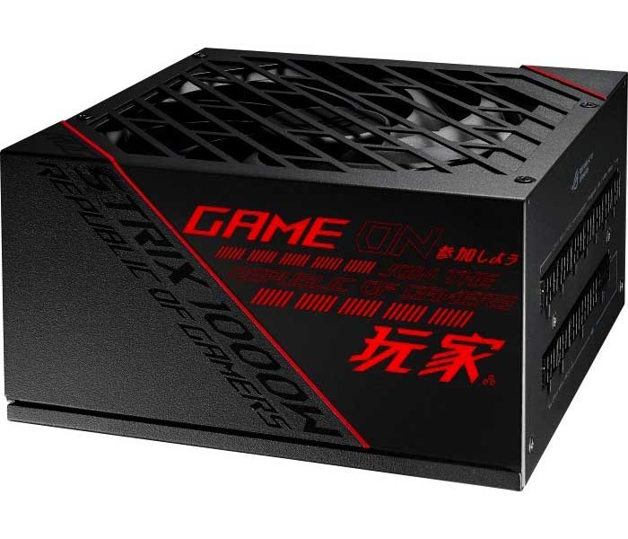 Блок питания игровой Asus Rog Strix 1000G чёрный (90YE00A5-B0NA00)