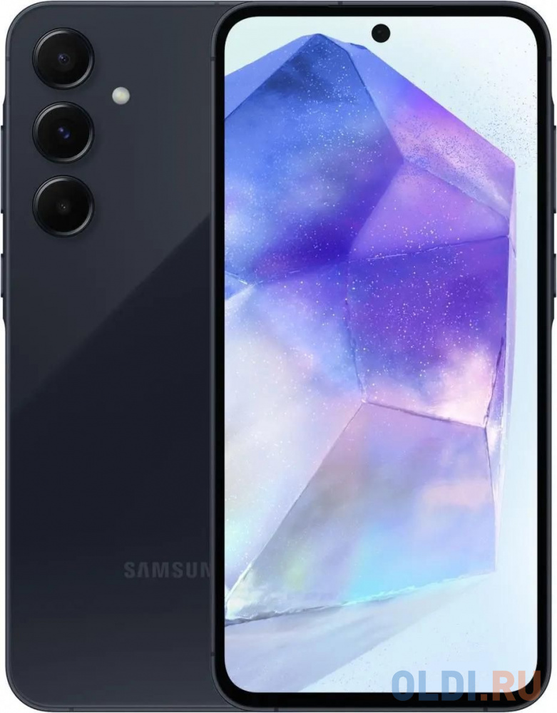 Мобильный телефон GALAXY A55 5G NFC 8/256GB BLACK SM-A556 SAMSUNG