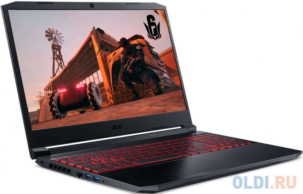 Ноутбук Acer Nitro 5 AN515-57-75K9 NH.QESEX.00B 15.6" в Москвe