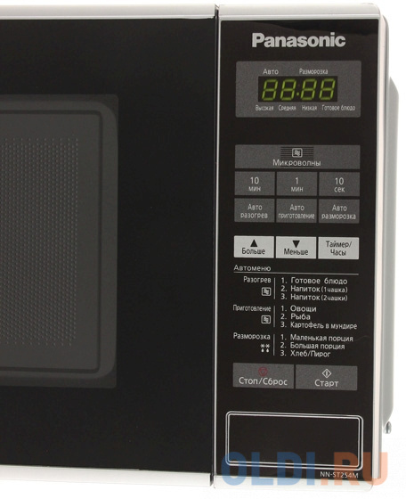 Микроволновая печь Panasonic NN-ST254MZPE 800 Вт чёрный