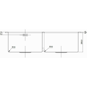 Кухонная мойка Seaman Eco Marino SMB-7651DS.A Steel Satin