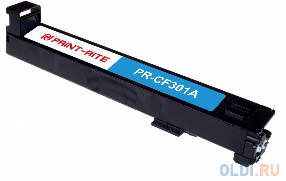 Картридж Print-Rite PR-CF301A 30000стр Голубой