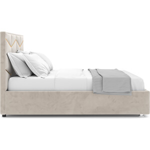 Кровать с подъемным механизмом Это мебель Line Gold 180 - Velutto 17 (НФ-00010511)