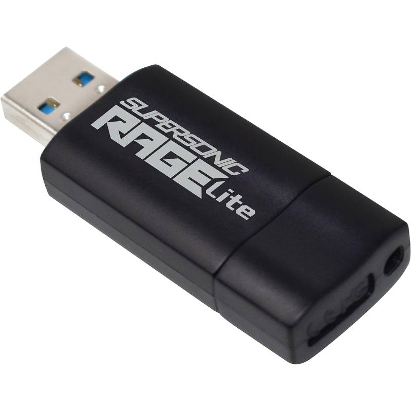 USB Flash Drive 256Gb - Patriot Memory Rage Lite USB 3.2 Gen. 1 PEF256GRLB32U