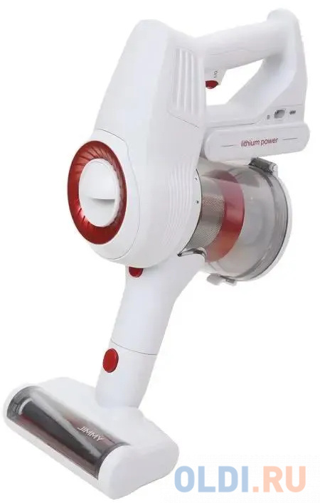 Пылесос вертикальный Jimmy JV51 White+Red Cordless Vacuum Cleaner в Москвe