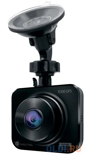 Видеорегистратор Navitel R300 GPS черный 1080x1920 1080p 140гр. GPS MSTAR MSC8336 в Москвe