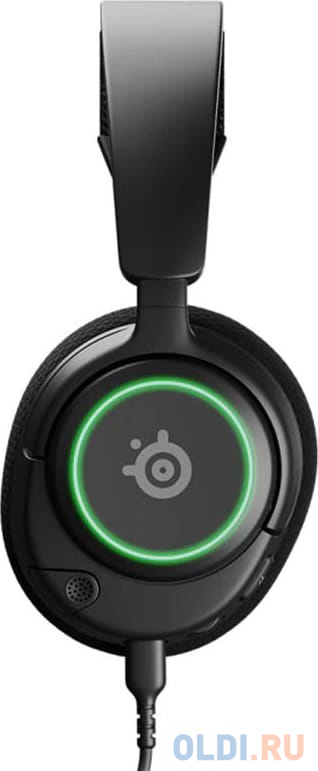 Наушники с микрофоном Steelseries Arctis Nova 3 черный 1.2м оголовье (61631) в Москвe