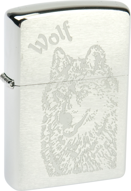 Зажигалка Zippo Wolf (200 Wolf) в Москвe