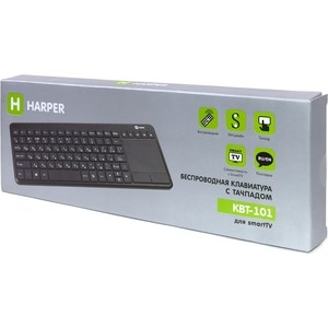 Беспроводная клавиатура для SmartTV HARPER KBT-101 в Москвe