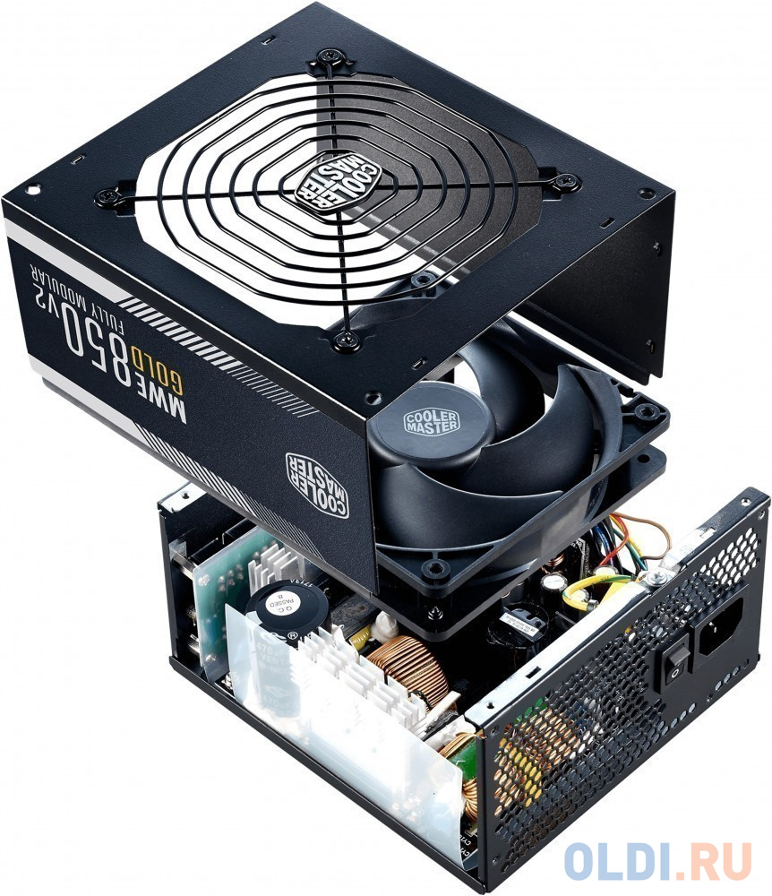 Блок питания Cooler Master MWE Gold V2 850 Вт в Москвe