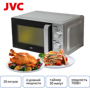 Микроволновая печь без гриля JVC JK-MW140M в Москвe