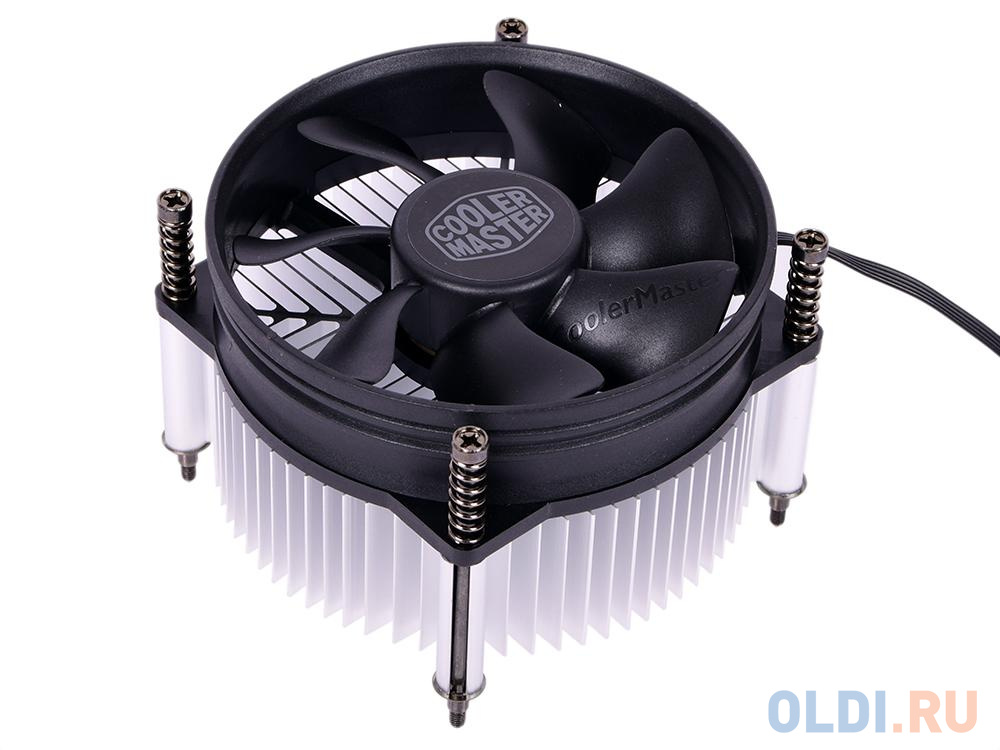 Кулер Cooler Master CPU Cooler I50 PWM, Intel 115*, 84W, Al, 4pin / RH-I50-20PK-R1 /