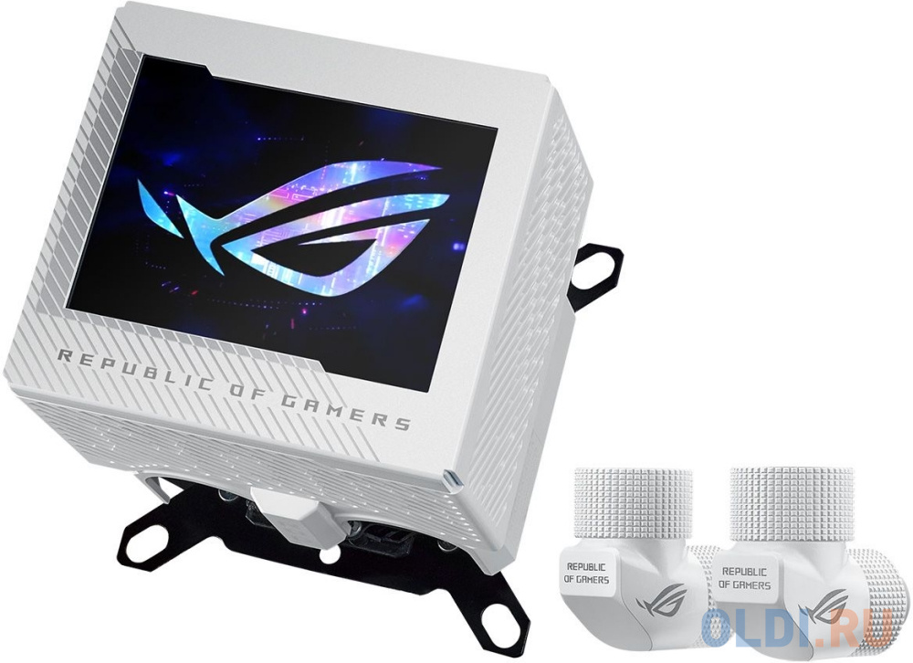 Жидкостная система охлаждения ASUS ROG RYUJIN III WB WHT