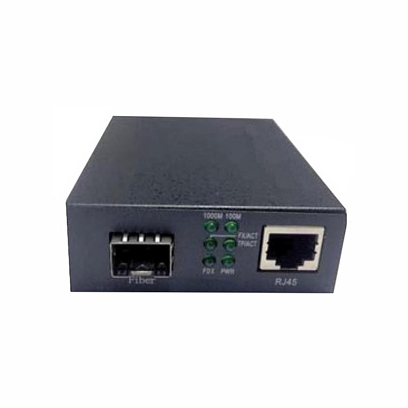 Медиаконвертер Fibertrade FT-MC-SFP, RJ-45x1 Гбит/с, SFPx1 Гбит/с, одинарный, (FT-MC-SFP) в Москвe