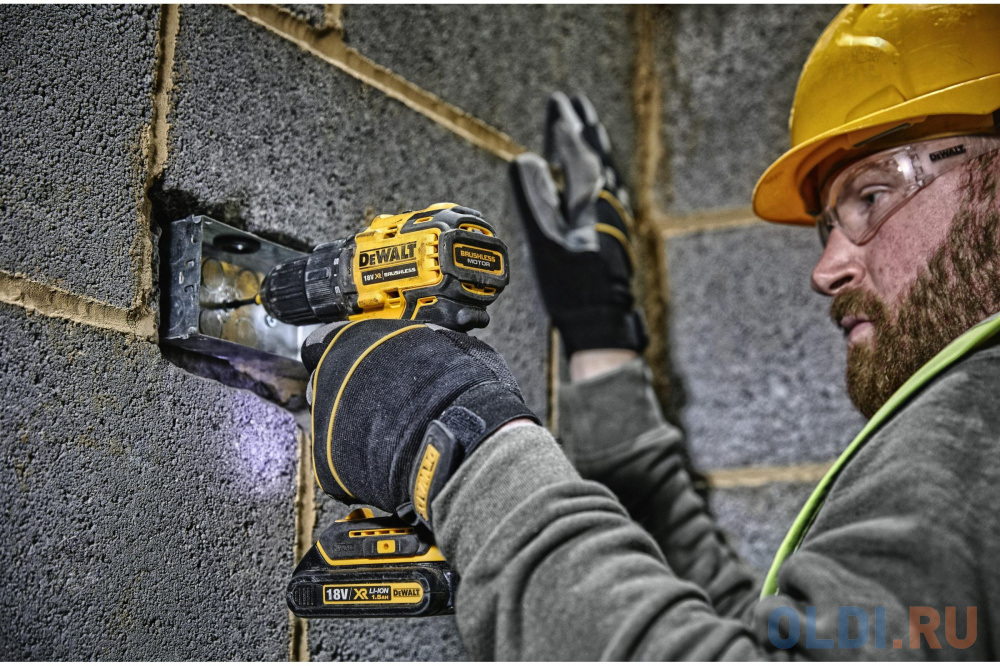 Дрель-шуруповёрт DeWalt DCD708N-XJ