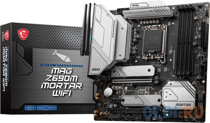 Материнская плата MSI MAG Z690M MORTAR WIFI в Москвe