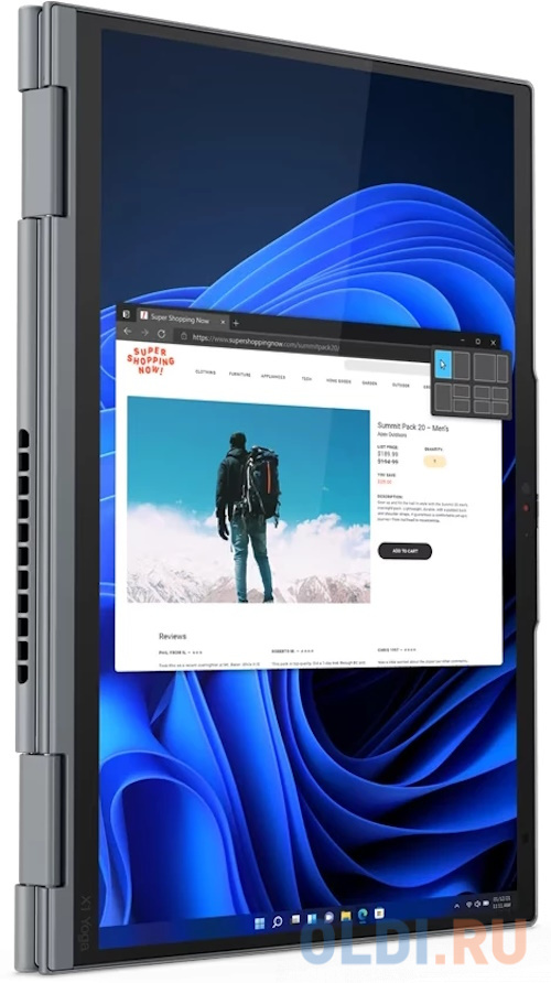 Ноутбук Lenovo ThinkPad X1 Yoga Gen 7 21CD006NRT 14" в Москвe