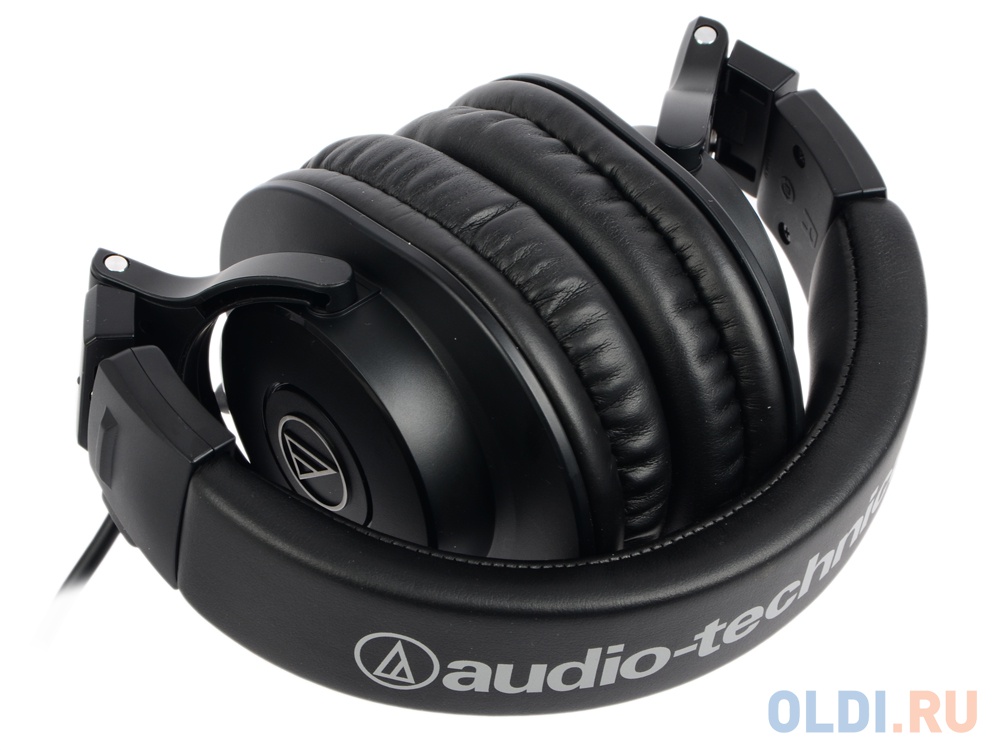 Наушники Audio-Technica ATH-M30X Проводные / Накладные / Черный / 15 Гц - 22 кГц / 96 дБ / Одностороннее / Mini-jack / 3.5 мм в Москвe