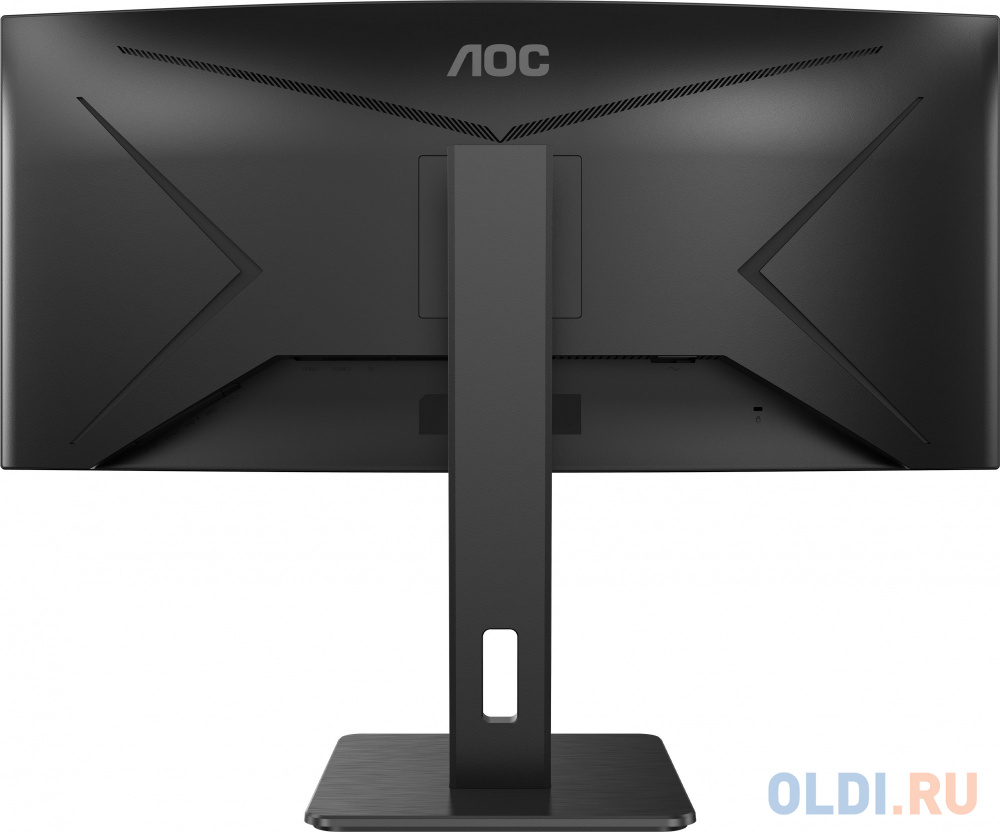 МОНИТОР 34" AOC CU34P2C Black с поворотом экрана (VA, изогнутый, 3440x1440, 100Hz, 1 ms, 178°/178°, 300 cd/m, 50M:1)