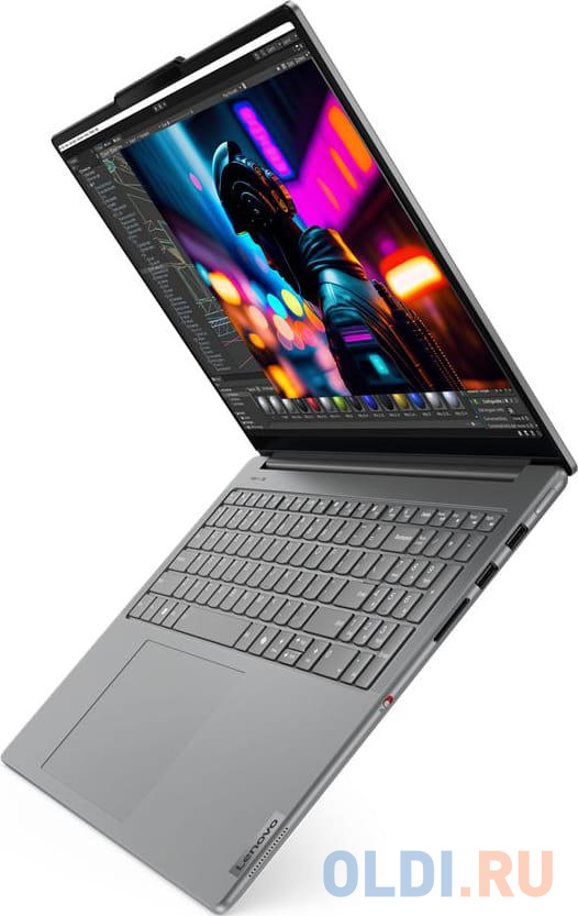 Ноутбук/ Lenovo Yoga Pro 9 16IMH9 16"(3200x2000 mini LED)/Intel Core Ultra 9 185H(2.3Ghz)/32768Mb/1024SSDGb/noDVD/Ext:nVidia GeForce RTX4060(8192