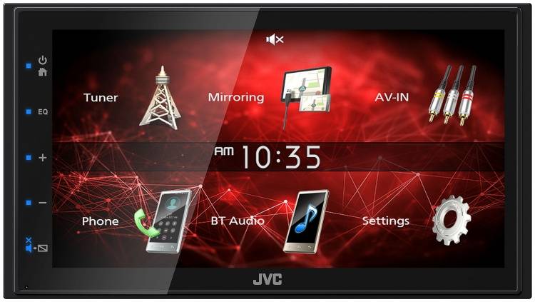 Автомагнитола JVC KW-M150BT в Москвe